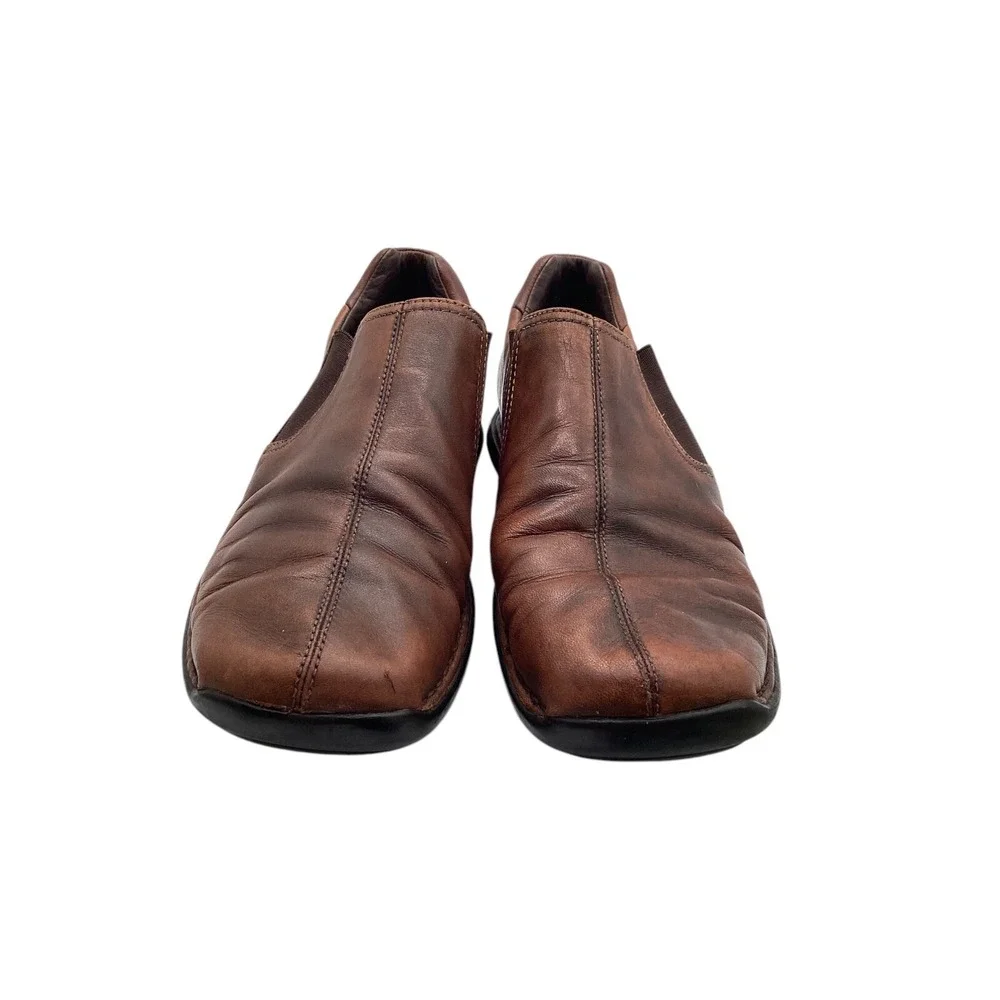 Cole Haan ZENO Slip On Leather Loafers‎ Shoes Mens 9M Brown